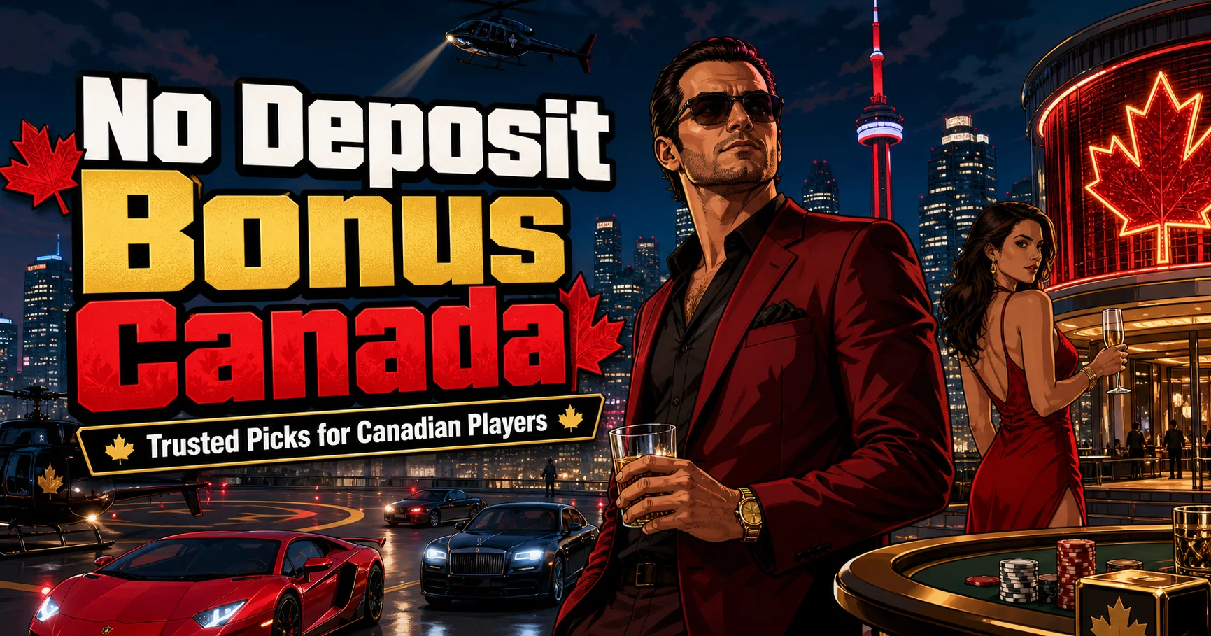 Canada casino bonus comparison screen